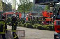 Feuer im Saunabereich Dorint Hotel Koeln Deutz P290